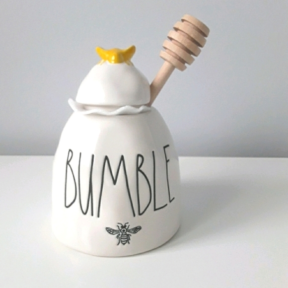 ๐NEW Rae Dunn BUMBLE honey pot๐บ๐ธ